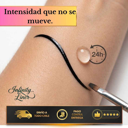 Infinity Liner - Define tu mirada con acabado profesional