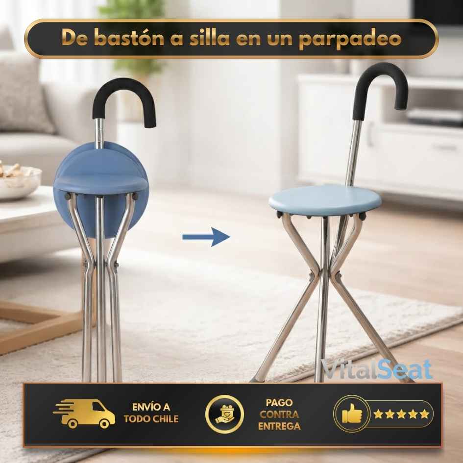 VitalSeat - Alivio rápido y firme al caminar en la calle