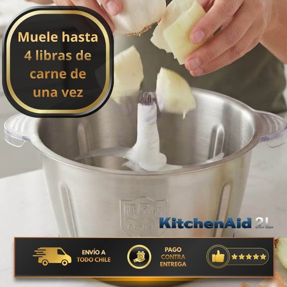 KitchenAid 2L — Capacidad XXL para cocinar para toda la familia