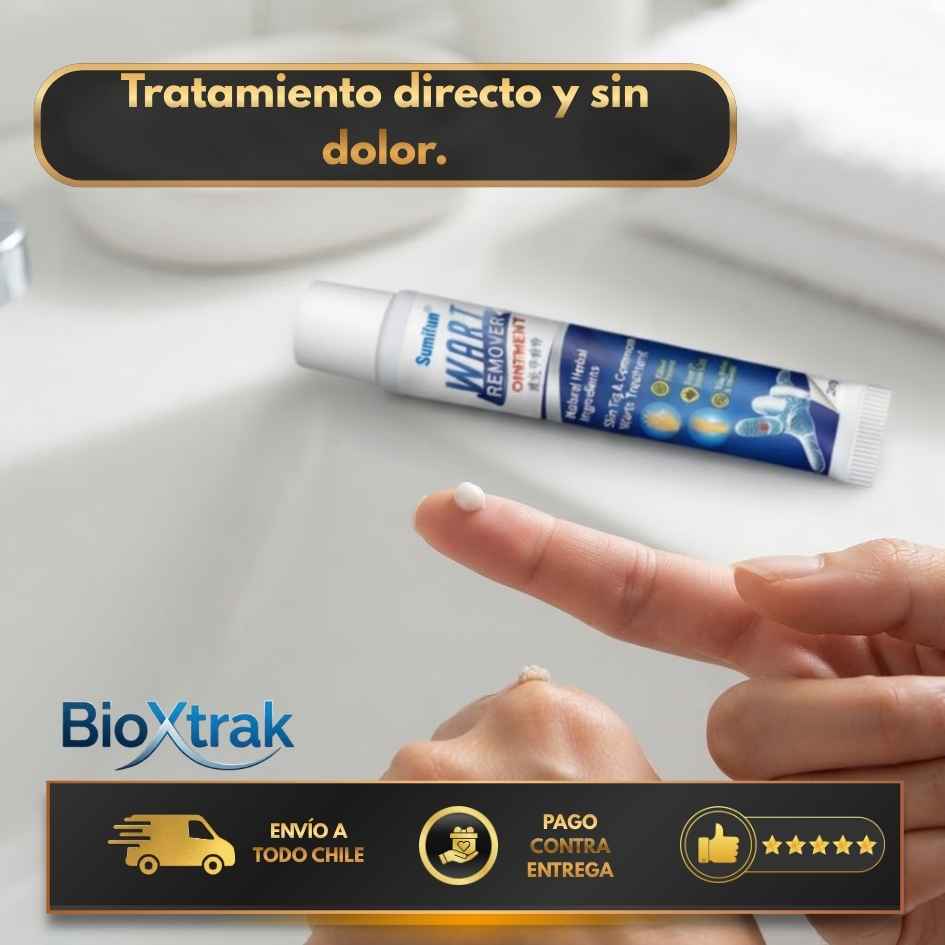 BioXtrak - Fórmula Avanzada para Eliminar Verrugas
