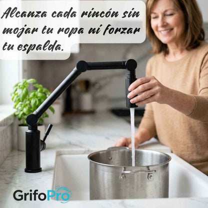 GrifoPro - Grifo Articulado Giratorio de 1080° - 30%OFF