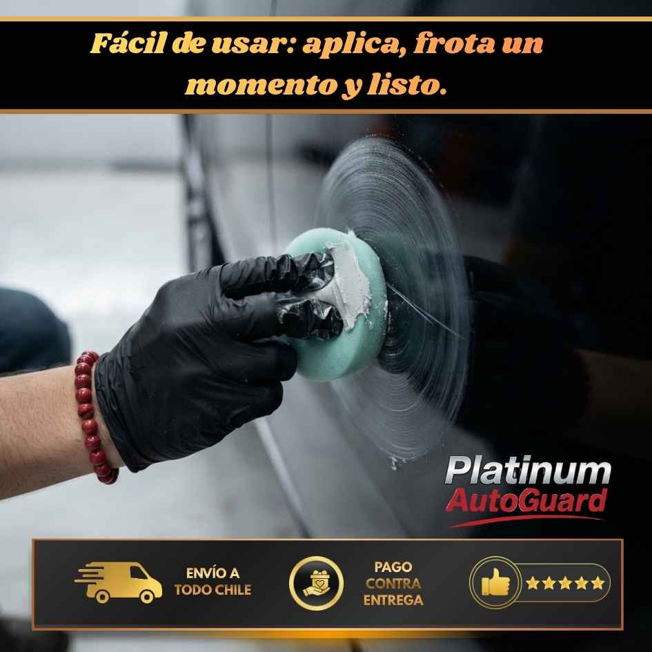 Platinum AutoGuard  - Renueva la pintura de tu auto como un profesional en casa.