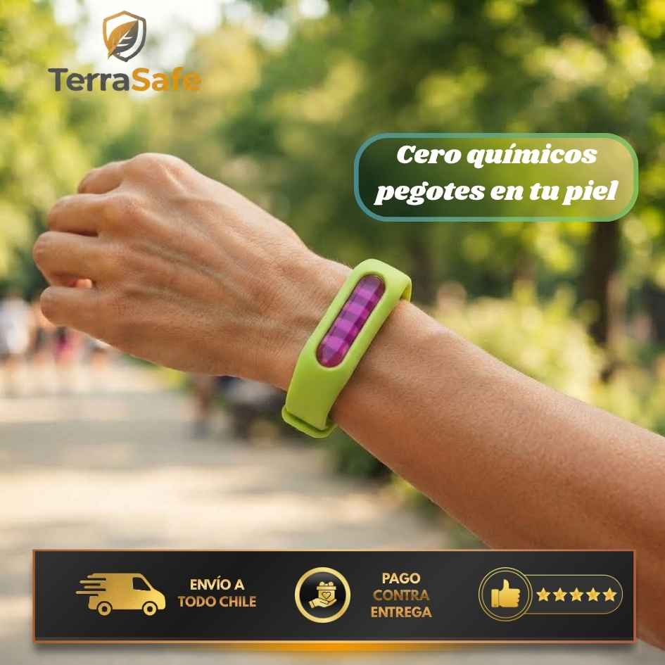 TerraSafe - Protección natural y cómoda para tus días de campo o playa