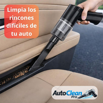 AutoClean Pro – Limpia tu Auto y Rincones Difíciles de Forma Práctica