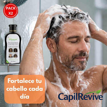 CapilRevive – Shampoo Anticaída – Ayuda a fortalecer tu cabello desde la raíz