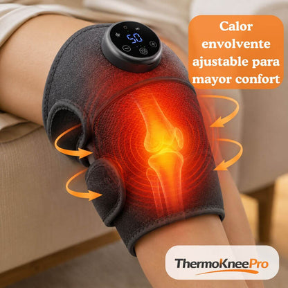 ThermoKnee Pro – Disfruta Mayor Comodidad para tus Rodillas Desde Casa