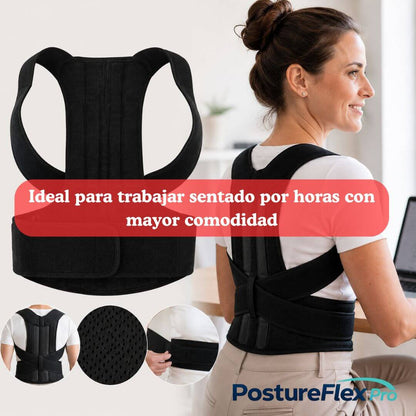 PostureFlex Pro - Ayuda a Mantener una Postura Más Cómoda Cada Día