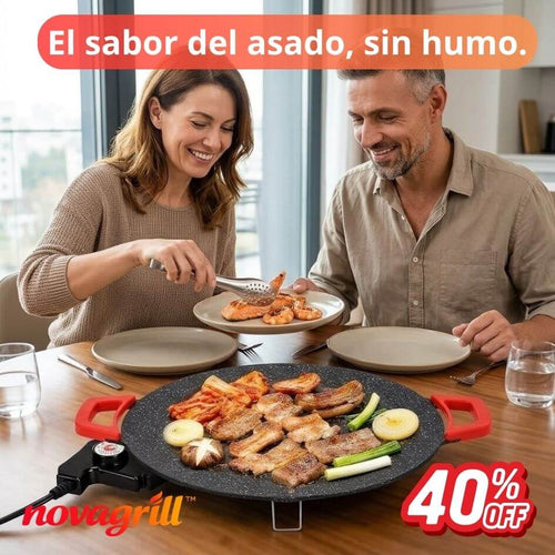 NovaGrill™  - Asados en casa sin humo