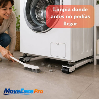 MoveEase Pro – Mueve Electrodomésticos y Limpia con Mayor Comodidad