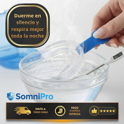 SomniPro -Duerme en silencio y protege tus dientes del bruxismo.