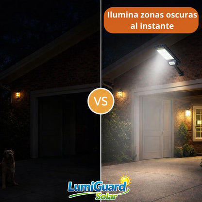 LumiGuard Solar - Ilumina tu hogar cada noche sin aumentar la cuenta de luz