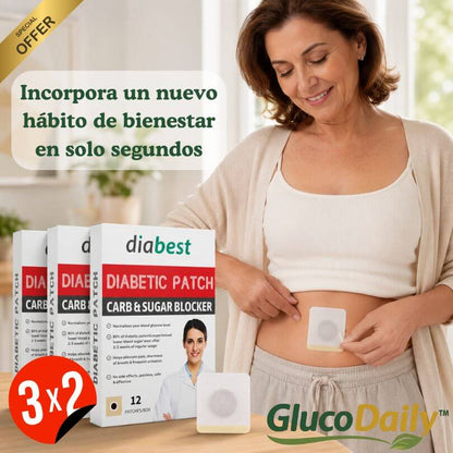 GlucoDaily™ – Apoya tu Bienestar Sin Complicar tu Rutina - Pack X3