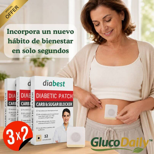 GlucoDaily™ – Apoya tu Bienestar Sin Complicar tu Rutina - Pack X3
