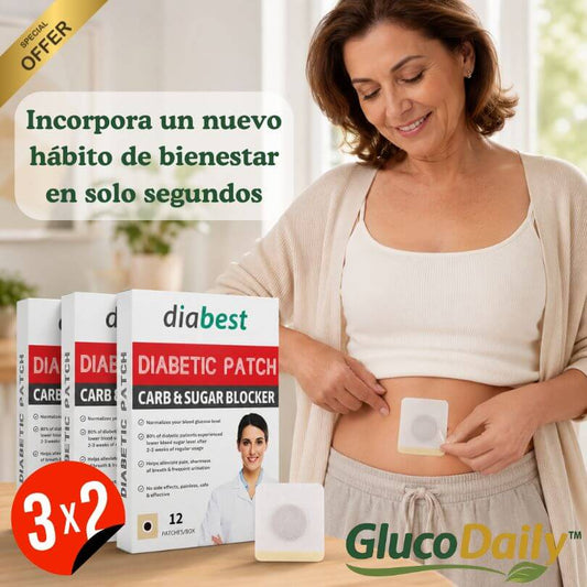 GlucoDaily™ – Apoya tu Bienestar Sin Complicar tu Rutina - Pack X3