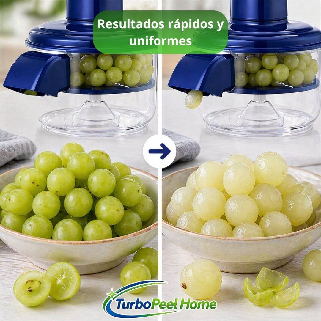 TurboPeel Home - Simplifica la Preparación de Frutas y Ahorra Tiempo en Casa