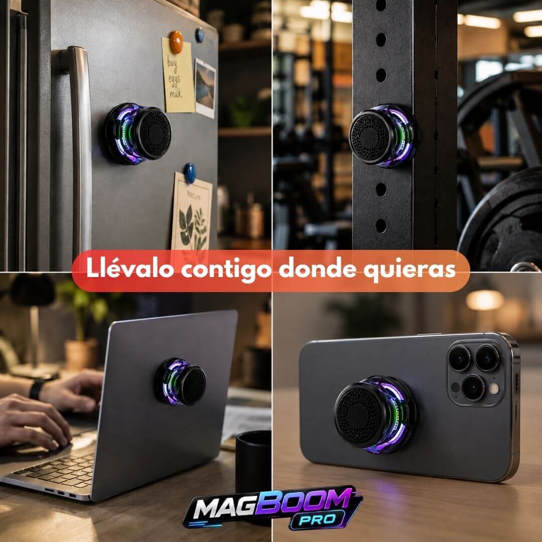 MagBoom Pro – Mejora el Sonido de tu Celular en Cualquier Lugar