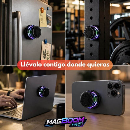 MagBoom Pro – Mejora el Sonido de tu Celular en Cualquier Lugar