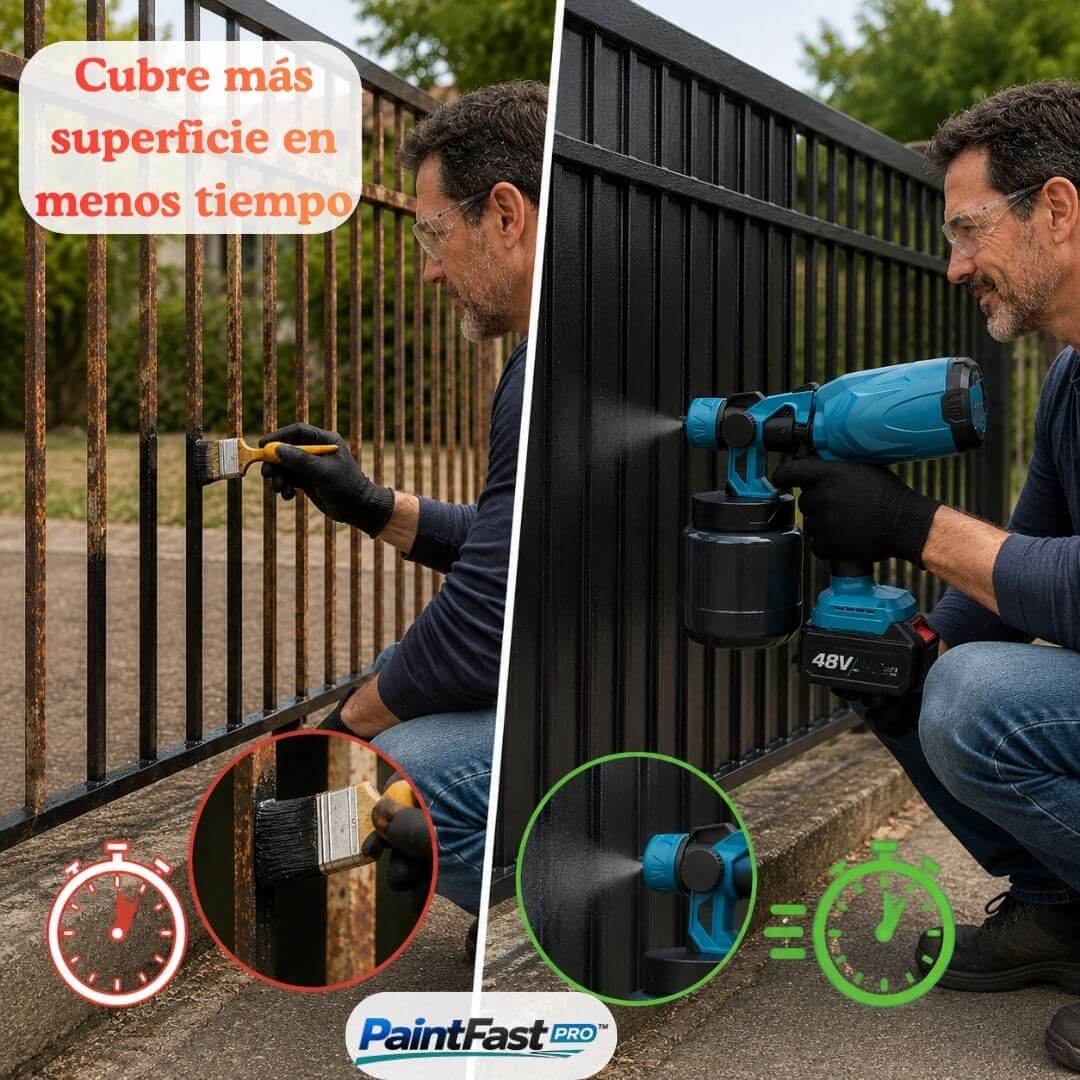 PaintFast Pro - Pinta Grandes Superficies en Menos Tiempo