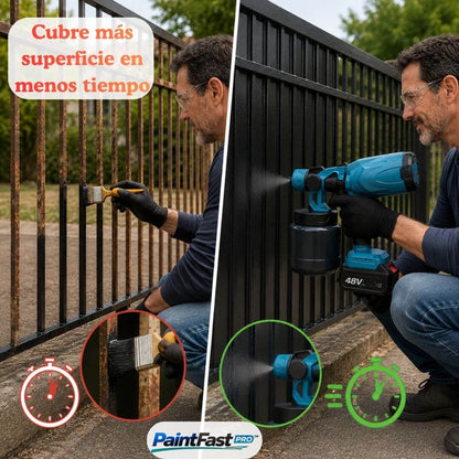 PaintFast Pro - Pinta Grandes Superficies en Menos Tiempo