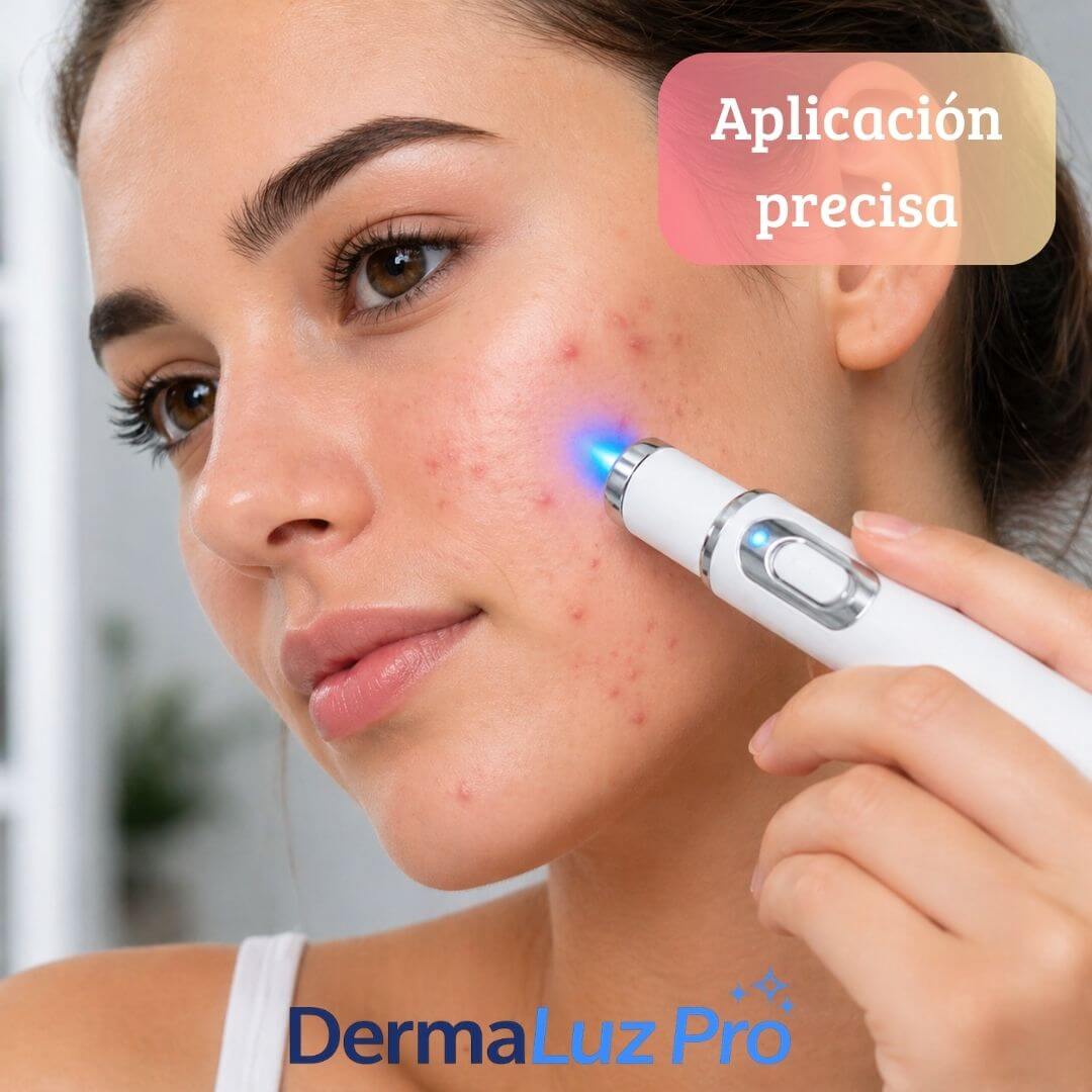 DermaLuz Pro - Cuida tu piel y reduce imperfecciones desde casa
