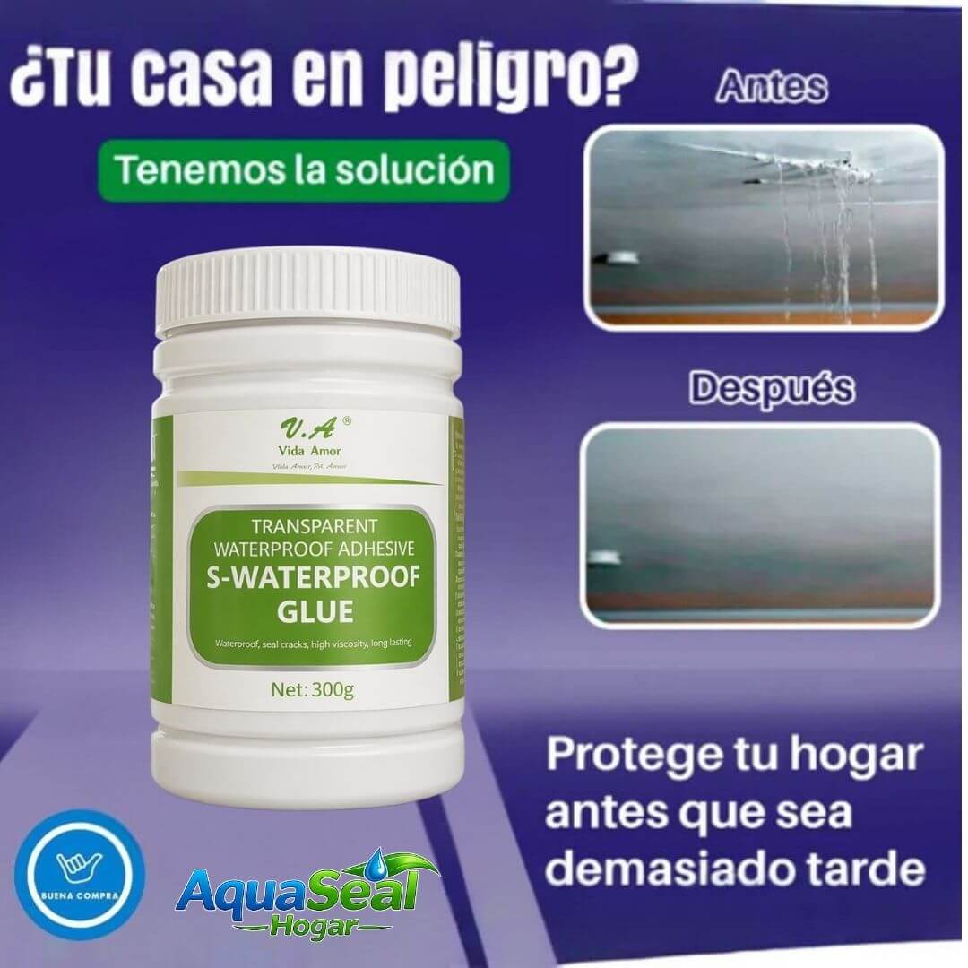 AquaSeal Hogar - Protege tu Casa de Filtraciones sin Llamar a un Maestro