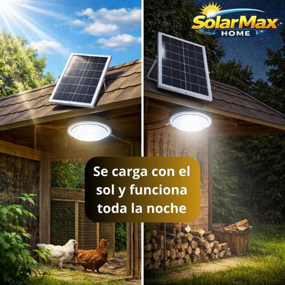 SolarMax Home - Ilumina tus espacios sin depender de cables ni aumentar tu cuenta de luz