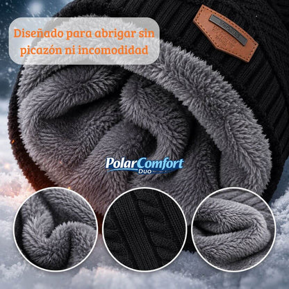 PolarComfort Duo – Disfruta Mayor Abrigo en Días Fríos y Ventosos