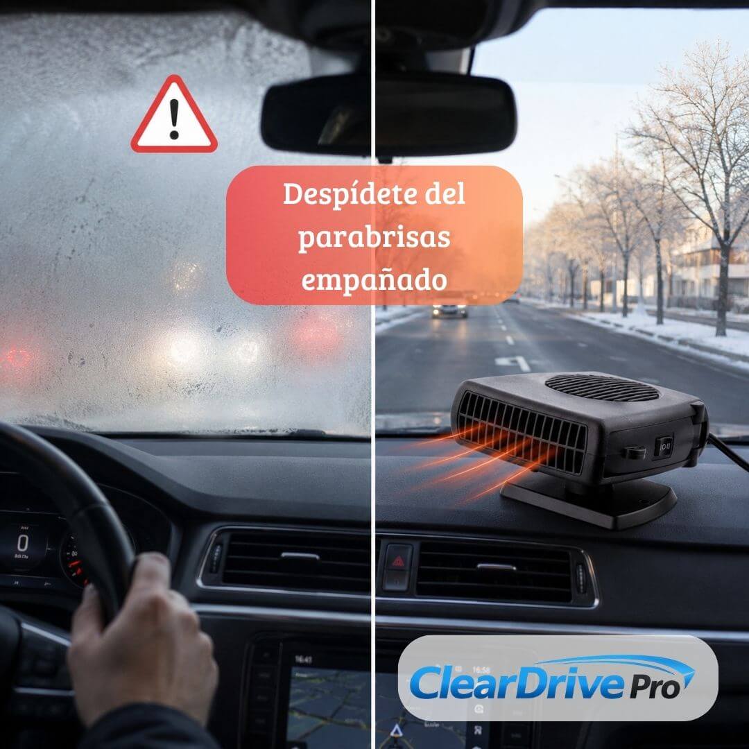 ClearDrive Pro – Conduce con Mejor Visibilidad en Mañanas Frías