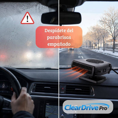 ClearDrive Pro – Conduce con Mejor Visibilidad en Mañanas Frías