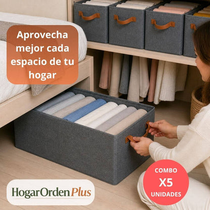 HogarOrden Plus - Organiza tu ropa y mantén tus espacios limpios y fáciles de usar