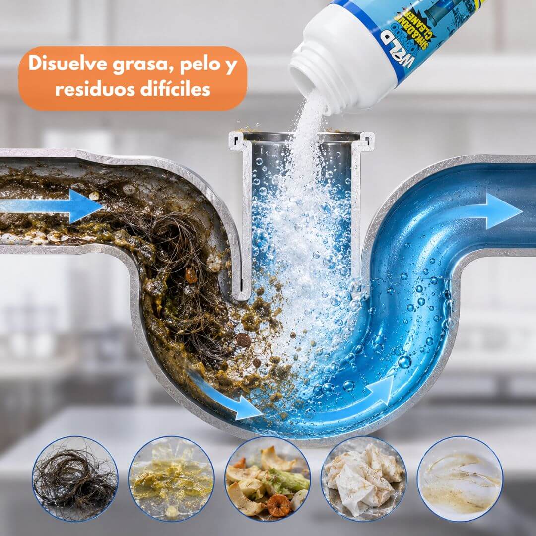 DrainClean Pro – Destapa tus tuberías y evita gastos innecesarios