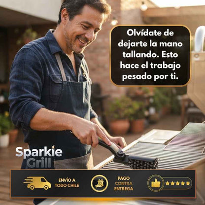 SparkleGrill - Tu parrilla como nueva sin tallar