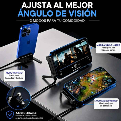 AtrilCable™ - CABLE CARGA RAPIDA 2 EN 1 PREMIUM - Oferta 2x1