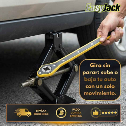 EasyJack - Cambia tu neumático fácil, rápido y sin dolor