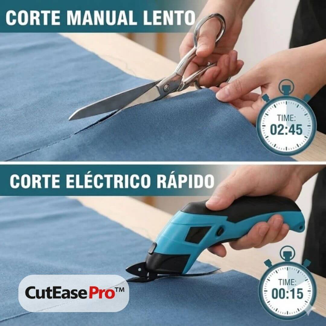 CutEase Pro™ - Corta Tela y Materiales Gruesos con Menos Esfuerzo