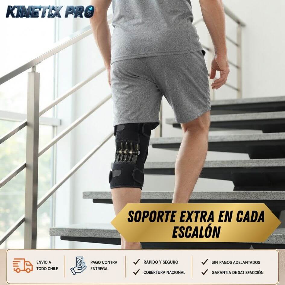 Kinetix Pro - Devuelve potencia y firmeza a tus pasos