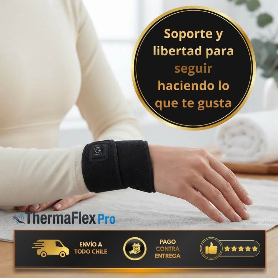 ThermaFlex Pro - Calor y soporte para tus tendones cansados - Combo X2