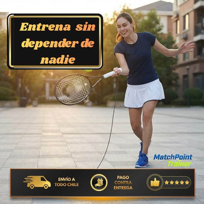 MatchPoint Trainer - Mejora tu técnica de fondo sin depender de nadie.
