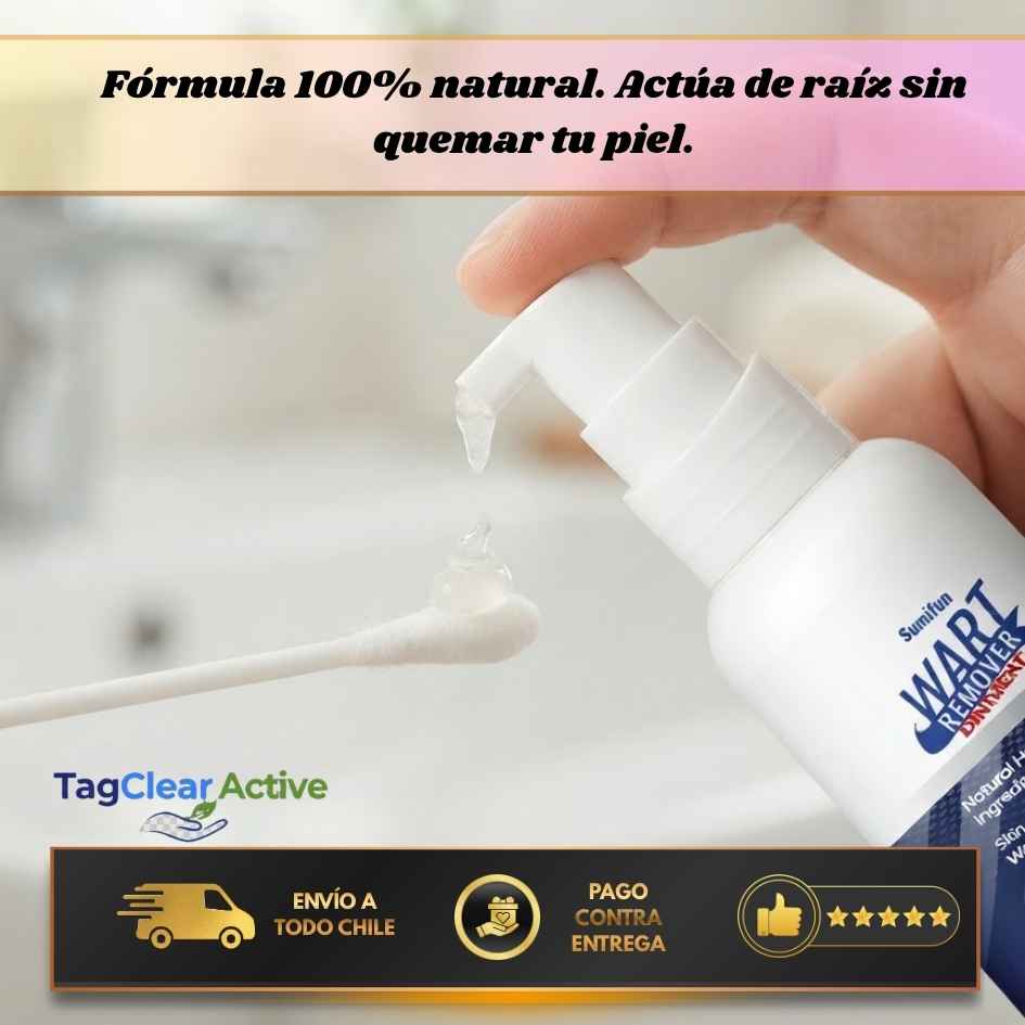 TagClear Active - Solución natural y precisa para limpiar tu piel de forma segura.