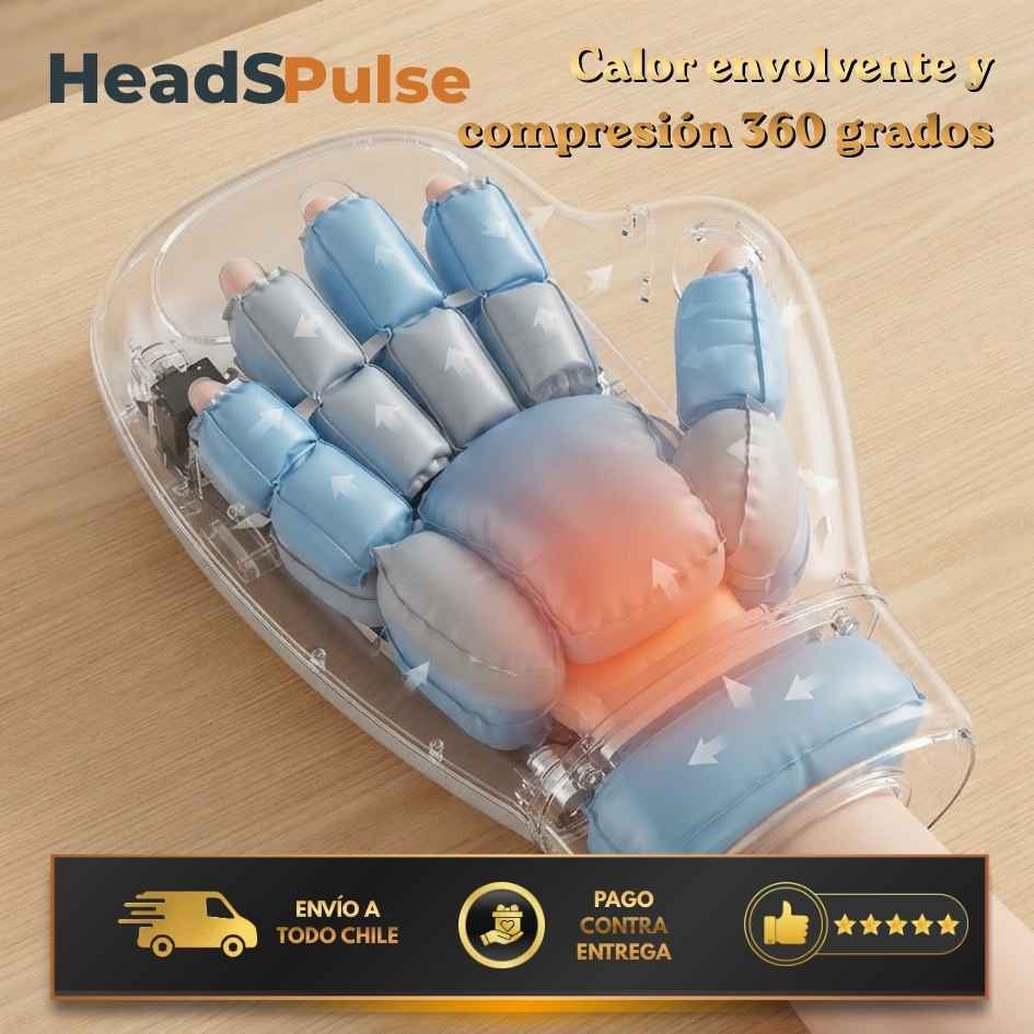 HeandsPulse - Relaja tus manos en minutos