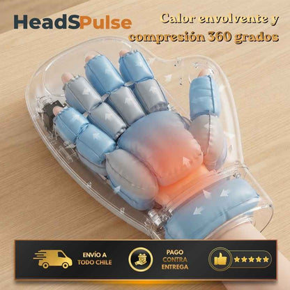 HeandsPulse - Relaja tus manos en minutos