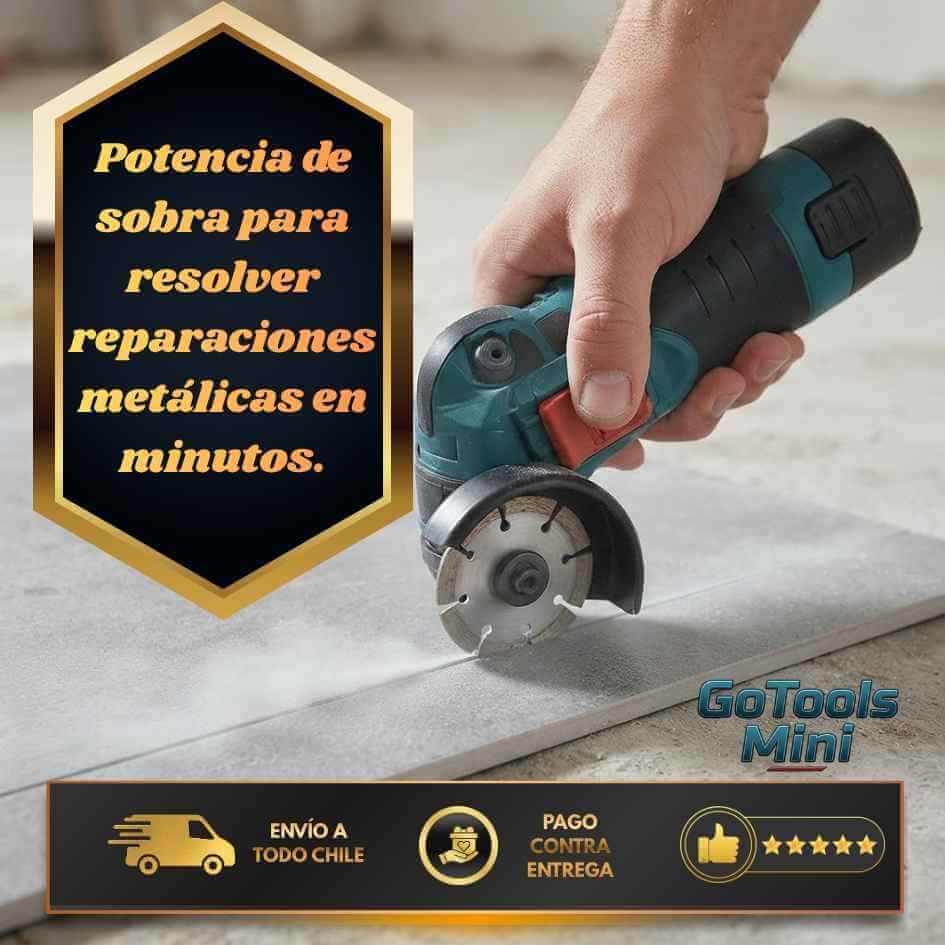 GoTools Mini - La herramienta versátil que te ayuda a remodelar y arreglar todo tú mismo.