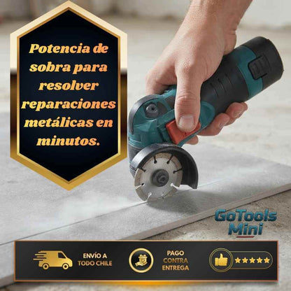 GoTools Mini - La herramienta versátil que te ayuda a remodelar y arreglar todo tú mismo.