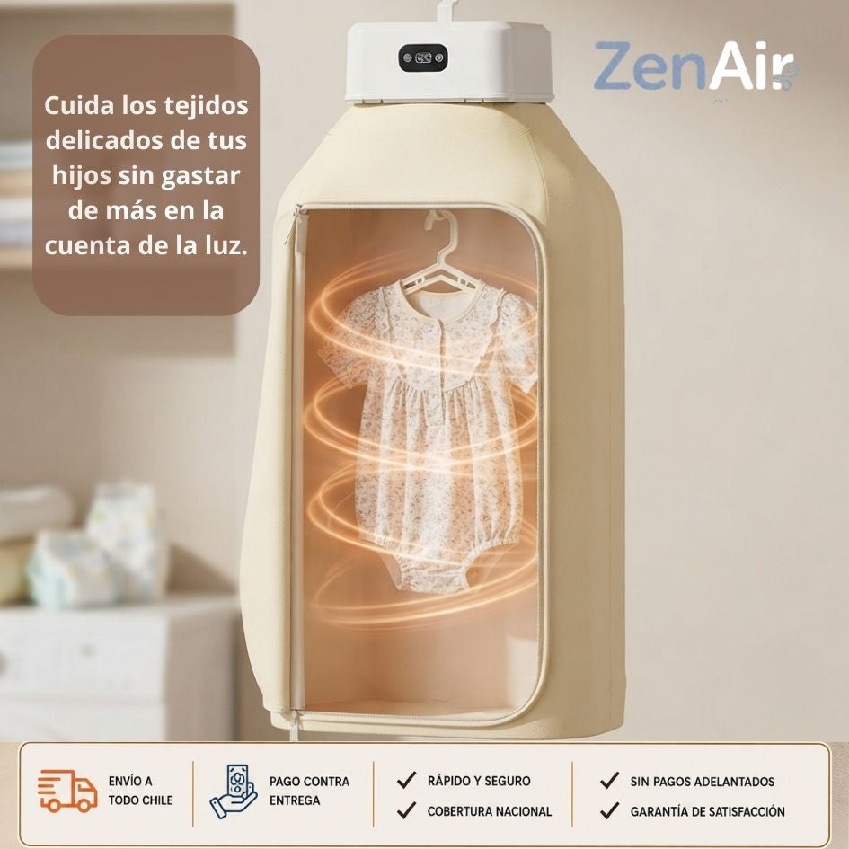ZenAir™ — Tu ropa seca y lista