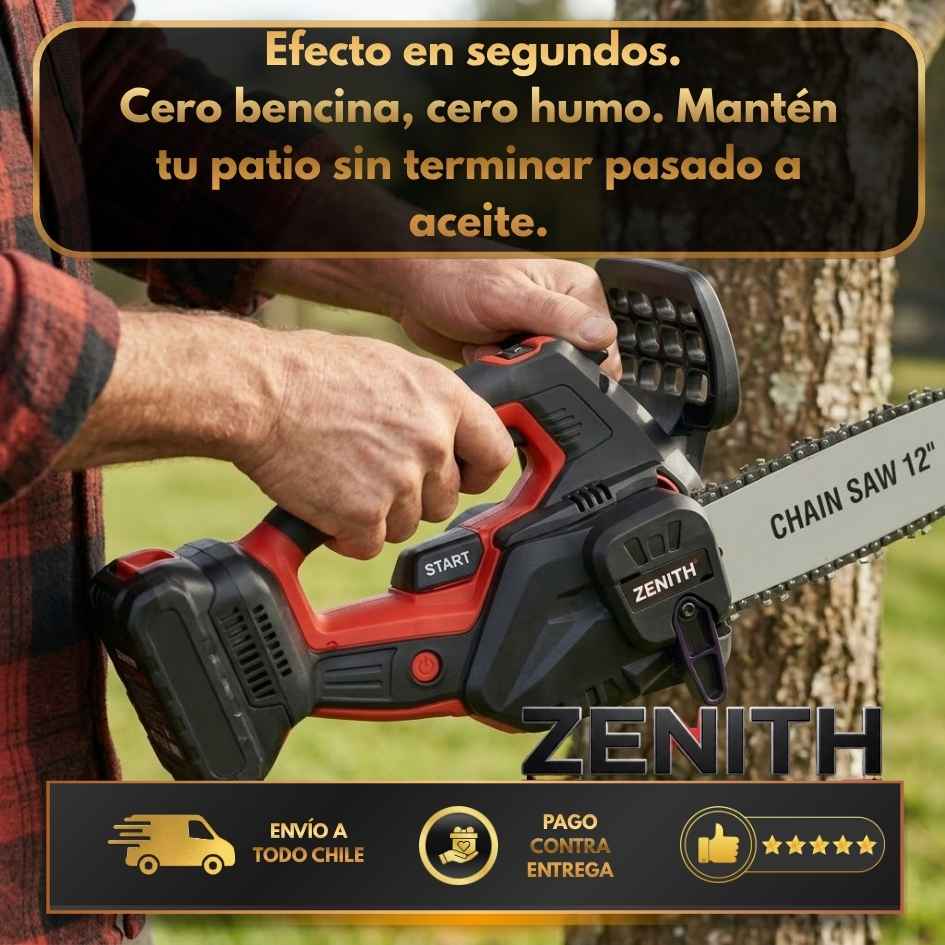 Zenith - Olvídate de la bencina y los tirones
