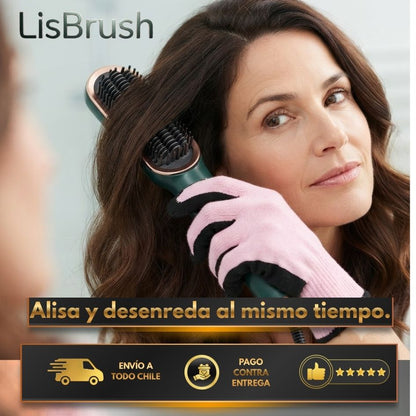 LisBrush - Pelo suave y brillante desde la raíz en cada pasada - OFERTA COMBO X2