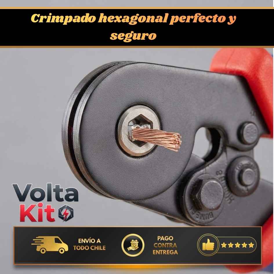 VoltaKit - Conexiones seguras y duraderas sin gastar de más en electricistas