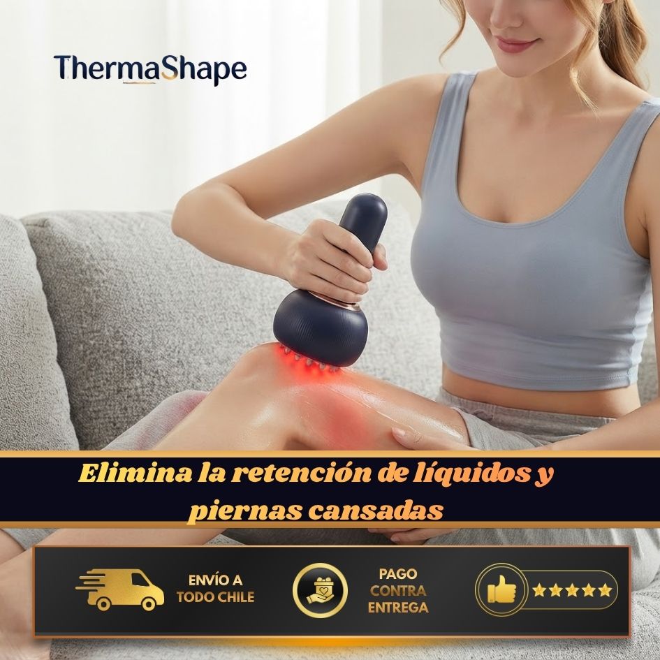 ThermaShape - Masaje reductor con calor para resultados visibles.