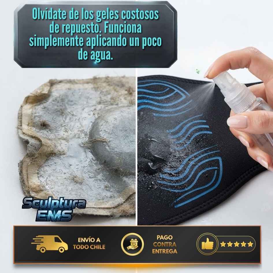 Sculptura EMS - Tecnología para fortalecer tu core