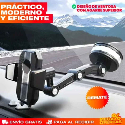 DriveArm™ - Soporte Celular 360° para Auto - Oferta 25%OFF